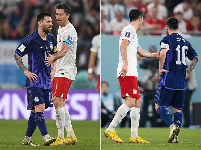 Lewandowski Ai cũng muốn làm đồng đội Messi 1 Lewandowski Ai cũng muốn làm đồng đội Messi 1