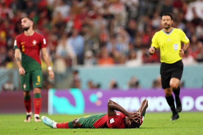 Thêm một ngôi sao phải sớm chia tay World Cup 2022