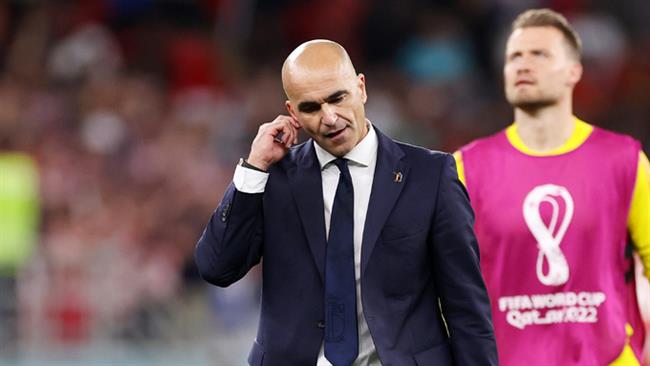 ĐT Bỉ thông báo ngắn ngọn chia tay HLV Martinez sau kỳ World Cup thảm hoạ