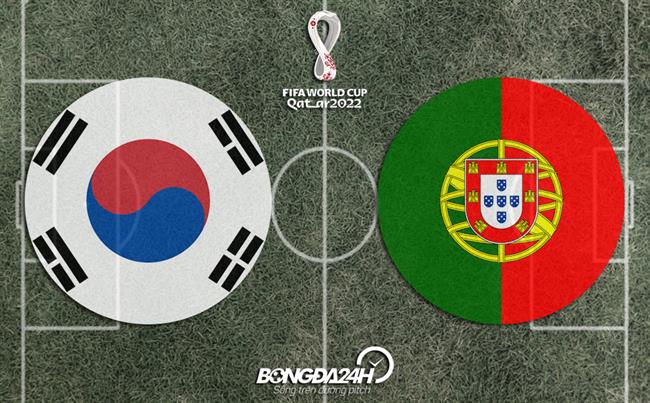 doi hinh Han Quoc vs Bo dao Nha (Bang H World Cup 2022)