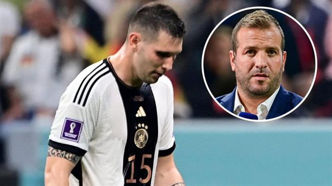 Niklas Sule bị gọi là Harry Maguire của ĐT Đức 1