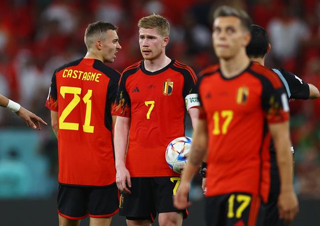Tại sao Bỉ chơi rất tệ tại World Cup lần này?