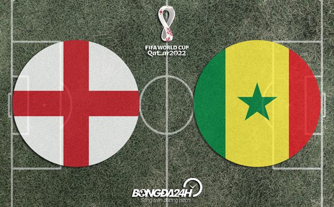 Đội hình chính thức Anh vs Senegal 02h00 ngày 5/12 (World Cup 2022)