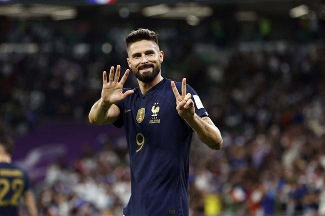 Olivier Giroud đi vào lịch sử ĐT Pháp 1 Olivier Giroud đi vào lịch sử ĐT Pháp 1