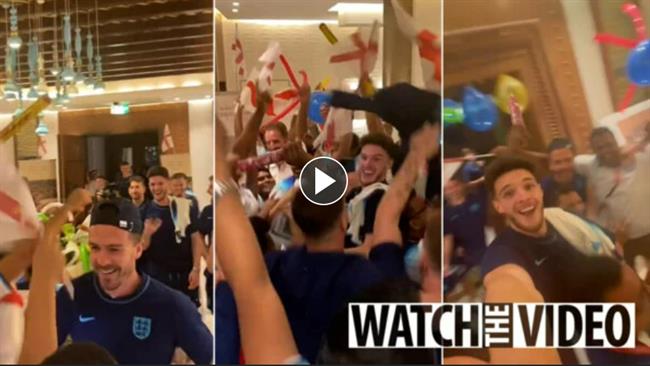 Tuyển Anh quẩy hết cỡ sau chiến thắng trước Senegal