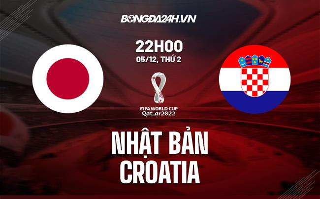 Kết quả Nhật Bản vs Croatia: Chia tay đội bóng châu Á