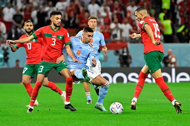 Trực tiếp Phân tích - dự đoán Morocco vs Tây Ban Nha 5
