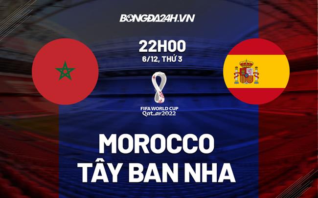 Trận cầu vàng Morocco vs Tây Ban Nha: Những kịch bản dễ xảy ra