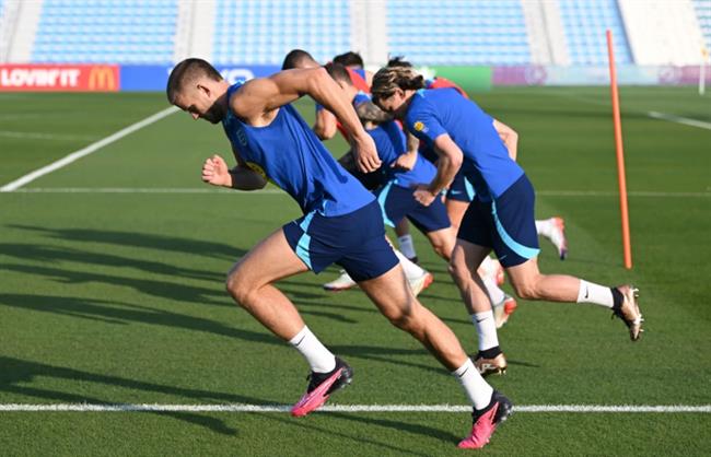 Tuyen Anh tap luyen o World Cup 2022