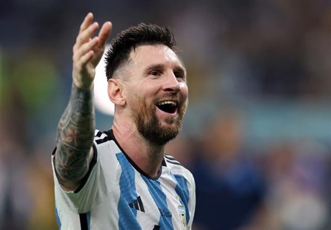 Messi dang choi rat tot o World Cup 2022