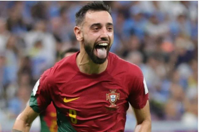 Bruno Fernandes dang choi tot o World Cup 2022