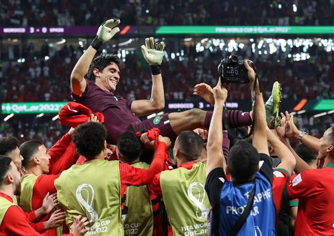 Thủ môn Morocco hạnh phúc sau khi loại Tây Ban Nha khỏi World Cup 1 Thủ môn Morocco hạnh phúc sau khi loại Tây Ban Nha khỏi World Cup 1