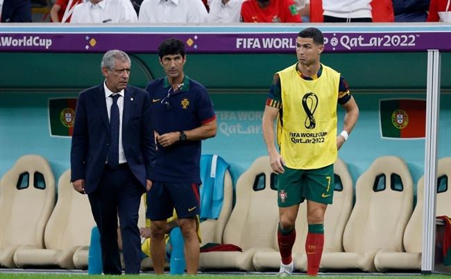 Ronaldo dọa bỏ World Cup sau cuộc nói chuyện căng thẳng với HLV Santos