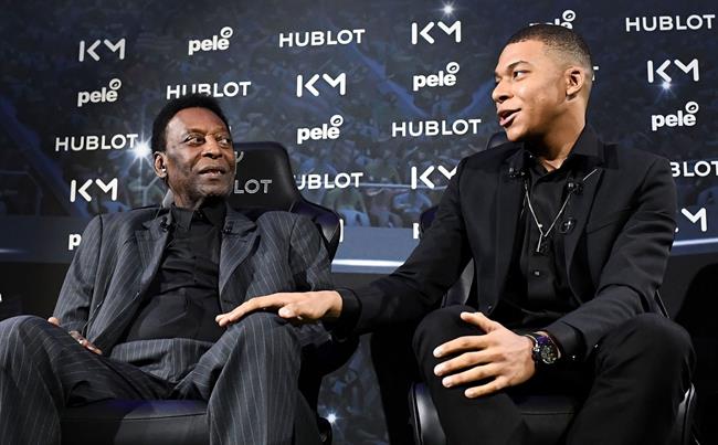 Huyền thoại Pele gửi lời cảm ơn tới Mbappe 1