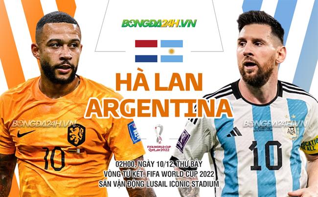 Thắng kịch tính Hà Lan ở loạt "đấu súng", Argentina bước vào bán kết World Cup 2022