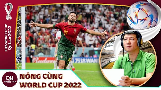 BLV Quang Huy nhận định gì trận đấu Morocco vs Bồ Đào Nha?