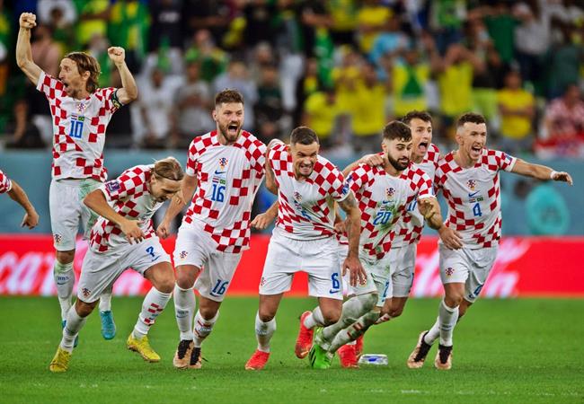 Croatia 1-1 Brazil: Luka Modric và những trái tim quả cảm