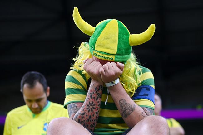 Đại dương nước mắt trong ngày Brazil dừng bước trước Croatia 8