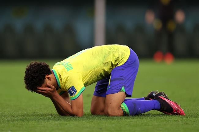 Đại dương nước mắt trong ngày Brazil dừng bước trước Croatia 2