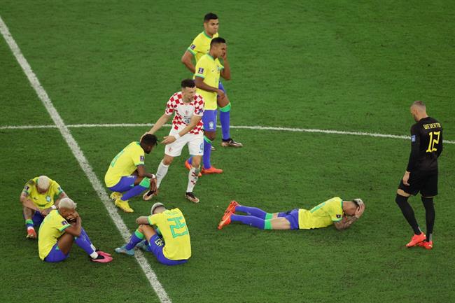 Đại dương nước mắt trong ngày Brazil dừng bước trước Croatia 5