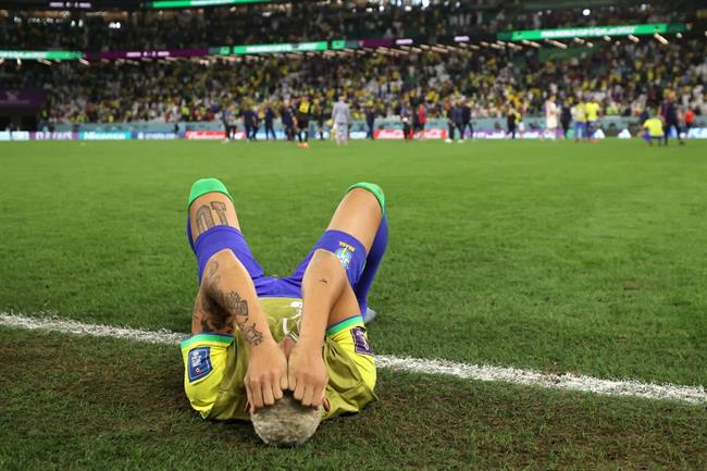 Đại dương nước mắt trong ngày Brazil dừng bước trước Croatia 6