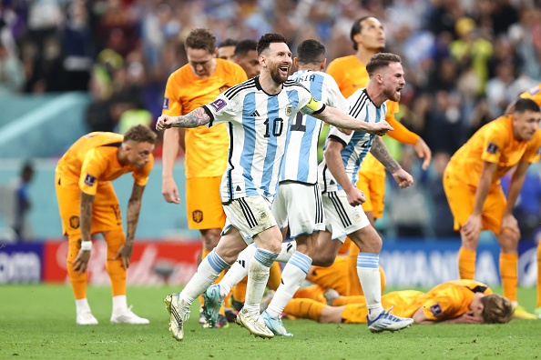 Messi hôm nay chứng minh mình là cầu thủ xuất sắc nhất mọi thời đại