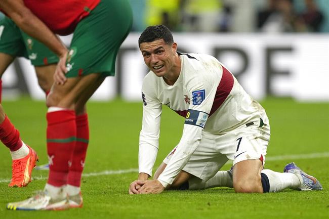 Ronaldo thất vọng sau trận thua Ma-Rốc Ronaldo that vong sau tran thua Ma-Roc