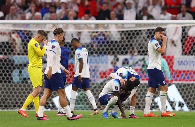 dT Anh thua Phap o tu ket World Cup 2022