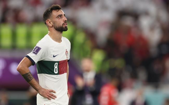 Tâm tư của Bruno Fernandes sau khi bị loại