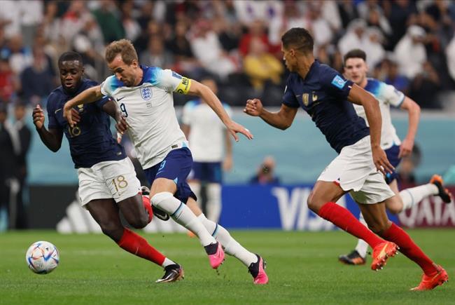 Harry Maguire đổ lỗi cho trọng tài sau thất bại của ĐT Anh 1 Harry Maguire đổ lỗi cho trọng tài sau thất bại của ĐT Anh 1