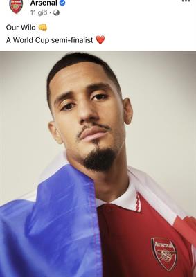 NHM phẫn nộ trước bài đăng của MU, Arsenal sau khi Anh bị loại 1 NHM phẫn nộ trước bài đăng của MU, Arsenal sau khi Anh bị loại 1