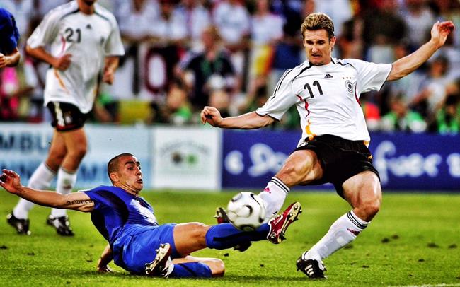 Bán kết World Cup 2006 - Italia vs Đức: Màn trình diễn thượng thừa của Fabio Cannavaro