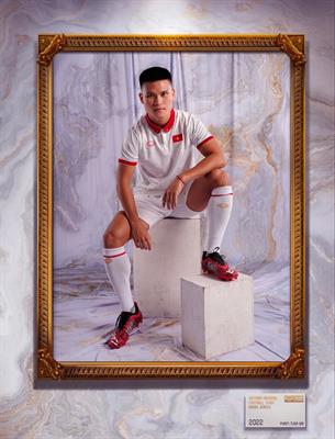 Ấn tượng trước thiết kế độc đáo của mẫu áo sân khách ĐT Việt Nam năm 202223 2