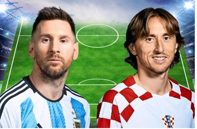 Đây! Đội hình ra sân của Argentina trước Croatia