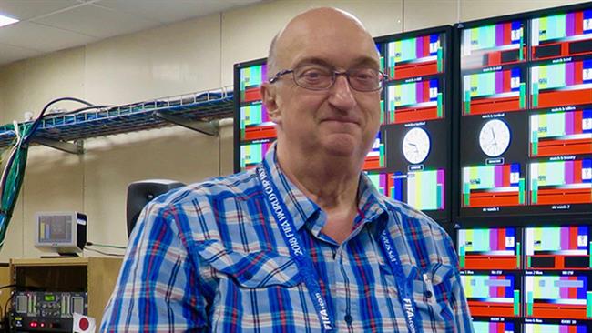 Phong vien thu 3 qua doi khi lam viec tai World Cup 2022