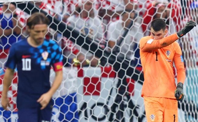 Nỗi buồn của Luka Modric trong ngày Croatia để thua Argentina 4 Nỗi buồn của Luka Modric trong ngày Croatia để thua Argentina 4