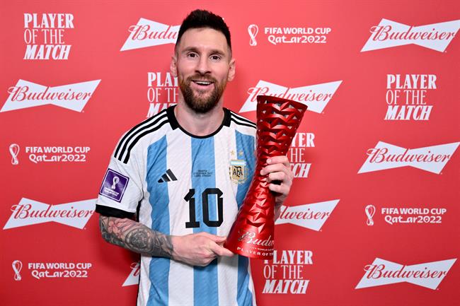 Messi co lan thu 4 duoc binh chon xuat sac nhat tran o World Cup 2022