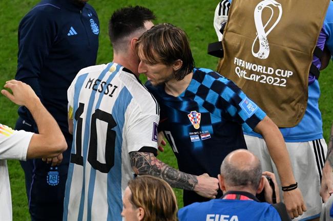 Nỗi buồn của Luka Modric trong ngày Croatia để thua Argentina 9 Nỗi buồn của Luka Modric trong ngày Croatia để thua Argentina 9