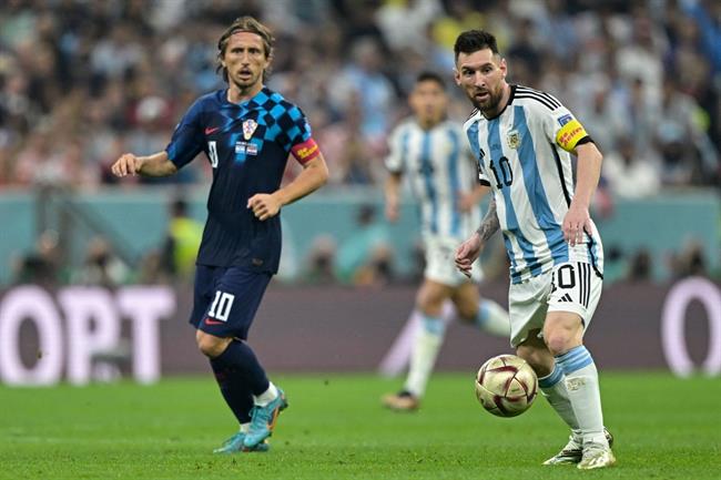 Nỗi buồn của Luka Modric trong ngày Croatia để thua Argentina 2 Nỗi buồn của Luka Modric trong ngày Croatia để thua Argentina 2