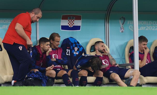 Nỗi buồn của Luka Modric trong ngày Croatia để thua Argentina 7 Nỗi buồn của Luka Modric trong ngày Croatia để thua Argentina 7