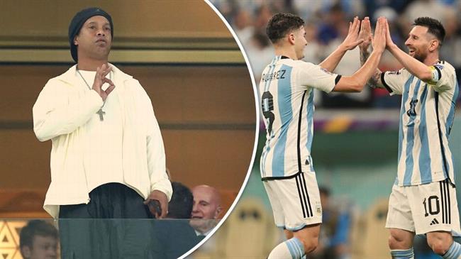 Ronaldinho ngợi khen Messi nhưng vẫn đặt cửa Pháp vô địch