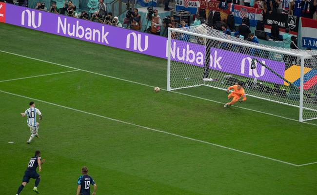 Messi tiết lộ bí quyết đánh bại thủ môn Croatia trên chấm penalty 1
