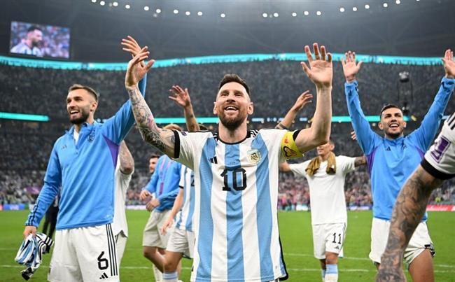 Sức hút khủng khiếp của Messi trước thềm chung kết World Cup 1