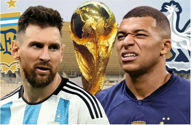 So sánh thành tích của Lionel Messi và Kylian Mbappe tại VCK World Cup