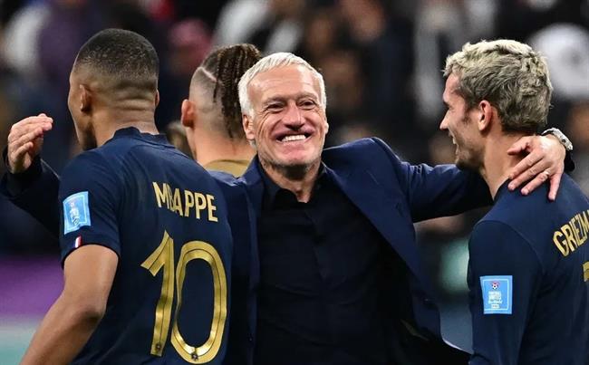 Deschamps tự hào về chiến tích ấn tượng của đội tuyển Pháp
