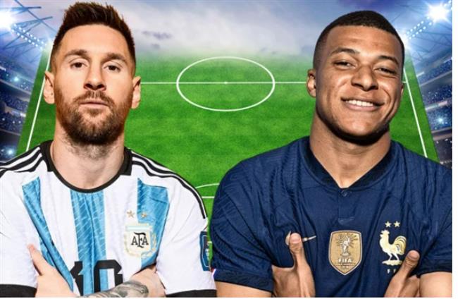 Nhìn lại đội hình của Pháp và Argentina ở trận đấu tại World Cup 2018
