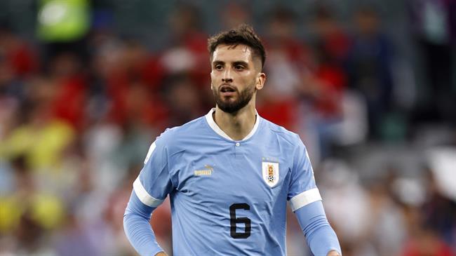 Rodrigo Bentancur dinh chan thuong khi len tuyen cung Uruguay