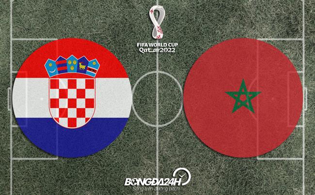 Đội hình chính thức Croatia vs Morocco 22h00 ngày 17/12 (Tranh hạng ba World Cup 2022)
