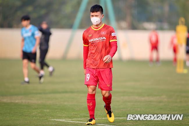 Chấn thương của Quang Hải không nghiêm trọng 