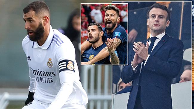 Tong thong Phap muon Benzema du tran chung ket World Cup